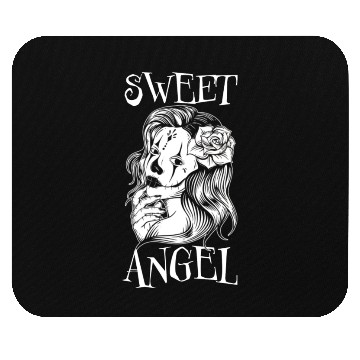 Discover Sweet Angel Mouse Pads