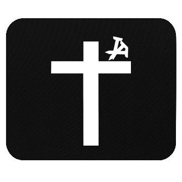Discover Christian Cross Design Mouse Pads