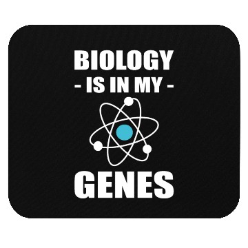 Discover Science Biology Biology Professor Mouse Pads