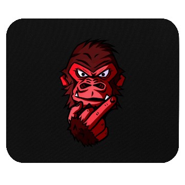 Discover Mad Monkey Mouse Pads