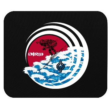 Discover SHRED Samurai Mouse Pads