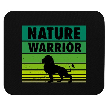 Discover Nature Warrior Mouse Pads
