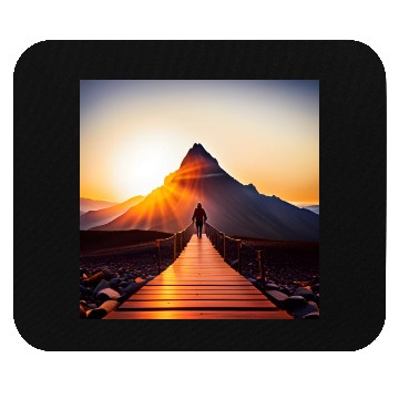Discover Wild Adventure Mouse Pads