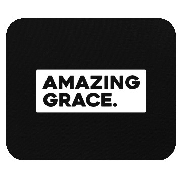 Discover Amazing Grace Love Jesus Christian Christmas Mouse Pads