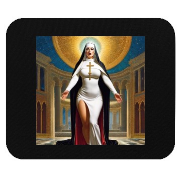 Discover Holy Ghost Mouse Pads
