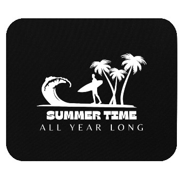 Discover SUMMER TIME Mouse Pads