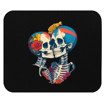 Discover The Lovers Classic Mouse Pads