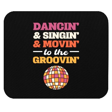 Discover Classic Disco Dance Instructor Mouse Pads