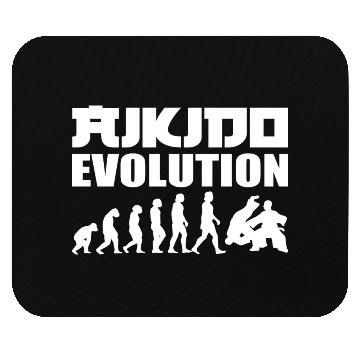 Discover Aikido Evolution Aikido Teacher Mouse Pads