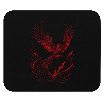 Discover Phoenix Rising Mouse Pads