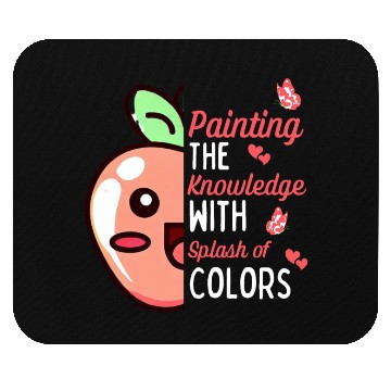 Discover Painting the knowledge Mouse Pads