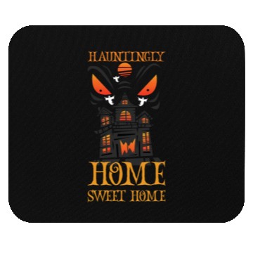 Discover Horror Paranormal Haunted House Spooky Halloween Mouse Pads