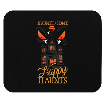 Discover Horror Paranormal Haunted House Spooky Halloween Mouse Pads