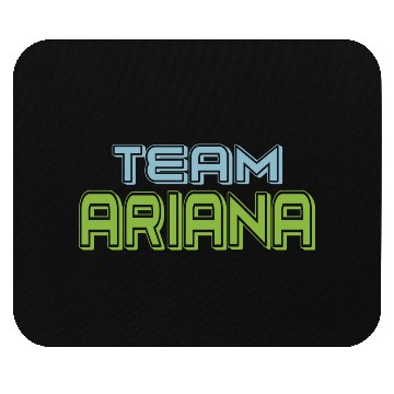 Discover Show Support Be On Team Ariana Mouse Pads