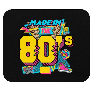 Discover made in 80s Mouse Pads