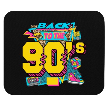 Discover back to the 90s Mouse Pads