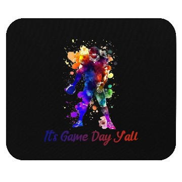 Discover It's Game Day Y'all Mouse Pads
