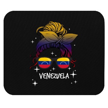 Discover Venezuela Mouse Pads