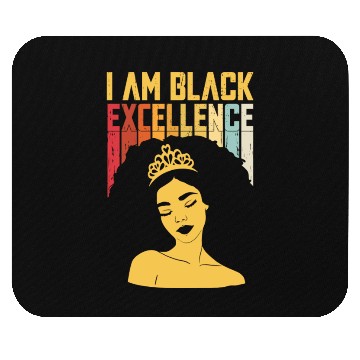 Discover I Am Black History Month African American For Mouse Pads
