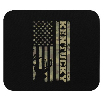 Discover Kentucky Deer Hunter Mouse Pads
