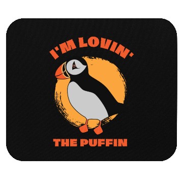 Discover Lovin The Puffin Bird Lover Puffins Mouse Pads