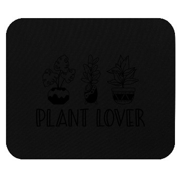 Discover Plant Lover Potted Plants Mouse Pads