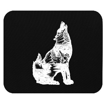 Discover Fox Mountains Mouse Pads