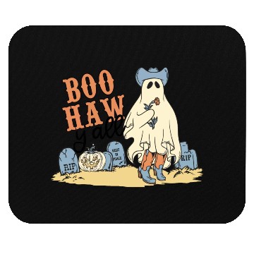 Discover Bow Haw Rest In Peace Mouse Pads