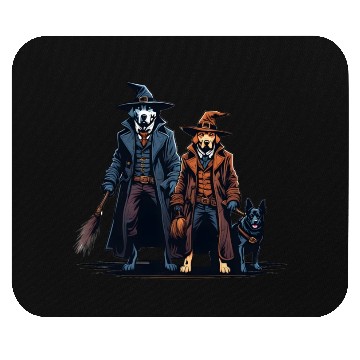 Discover Halloween Witch Hunter Pack Mouse Pads
