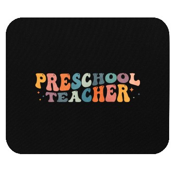Discover Groovy Preschool Teacher Kindergarten Teaching Mouse Pads