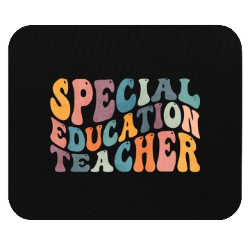 Discover Groovy Special Education Teacher SPED Mouse Pads
