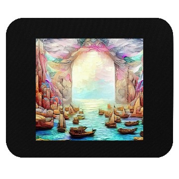 Discover Sailing Mouse Pads