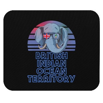 Discover British Indian Ocean Territory Mouse Pads