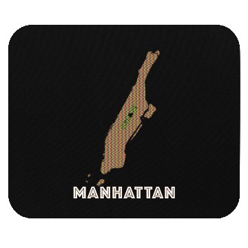 Discover NYC Manhattan Pride Mouse Pads