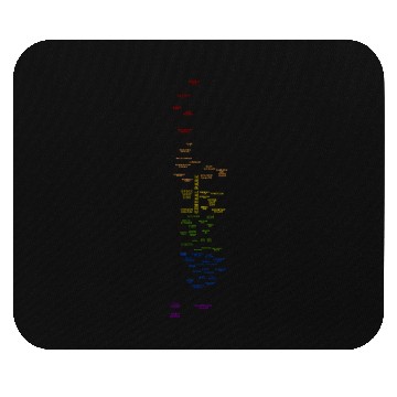 Discover NYC Manhattan Pride Mouse Pads