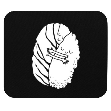 Discover Sushi Hug Mouse Pads