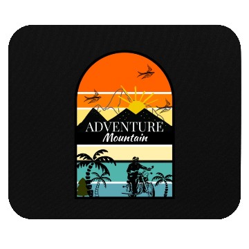 Discover ADVENTURE MOUNTAIN Mouse Pads