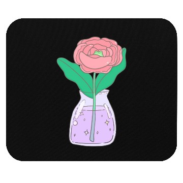 Discover Rose With A Surprise Mouse Pads