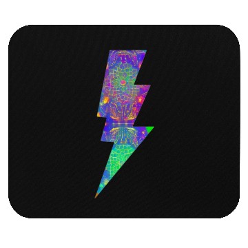 Discover Mandala Lightning Mouse Pads