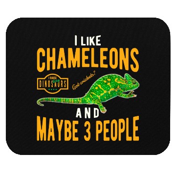 Discover Chameleon Lizard Mouse Pads