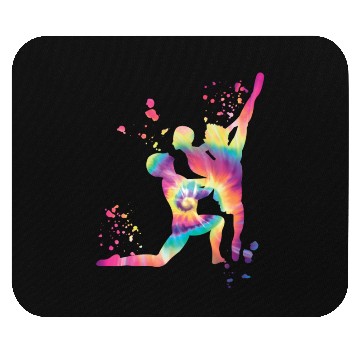 Discover Ballet Dance Couple Woman Ballerina Mouse Pads