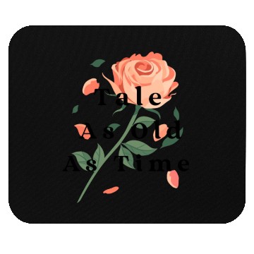 Discover Tale as old as time Mouse Pads