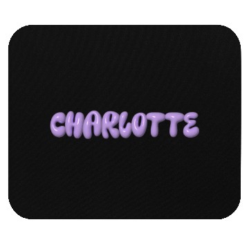 Discover Charlotte: A Royal Name Choice! Mouse Pads