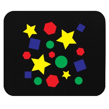 Discover Mouse Pads Includes patterns multi-colored