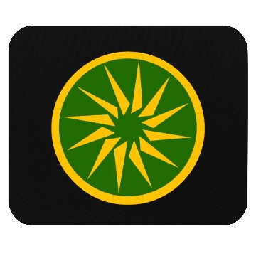 Discover Sun Rays Mouse Pads