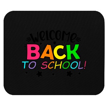 Discover Welcome Back To School Mouse Pads for Teachers Gift