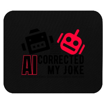 Discover AI Corrected my Joke w Mouse Pads