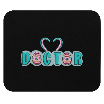 Discover Easter Doctor Mouse Pads