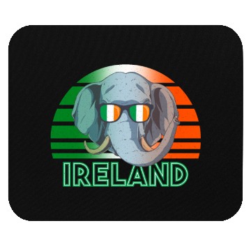 Discover Ireland Mouse Pads