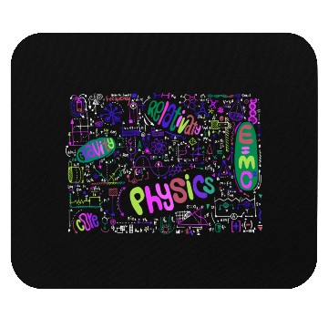 Discover Theoretical Physics Geek Nerd Stem Science Mouse Pads